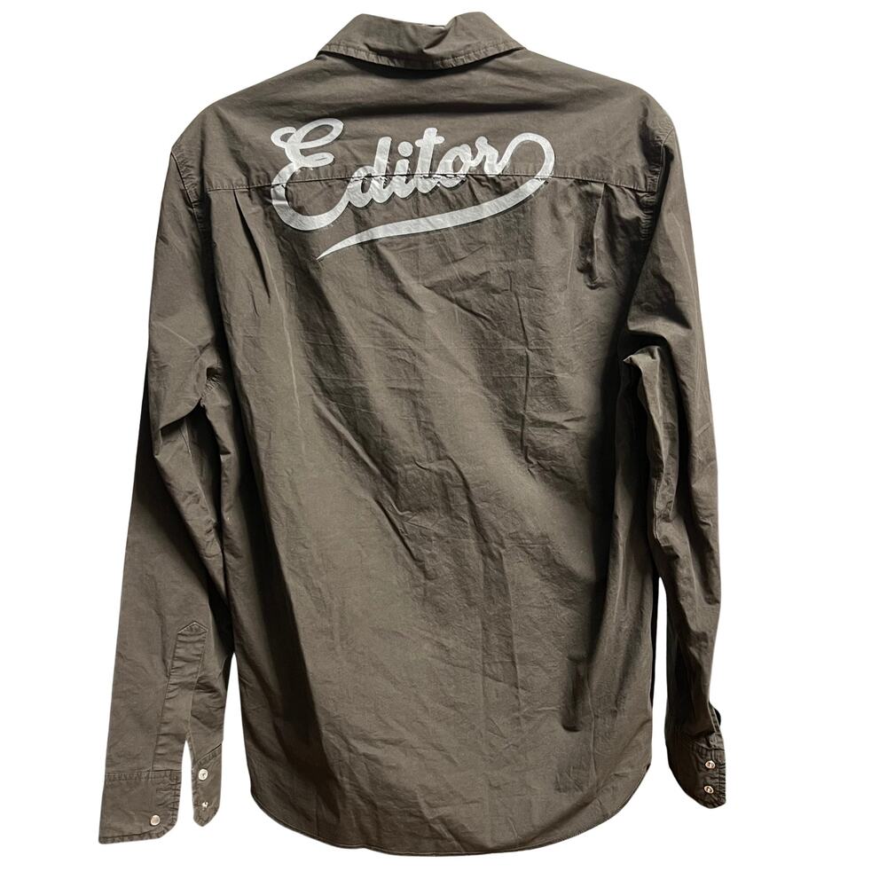 The Editor Button Up Shirt/Jacket - Picture 3 of 5